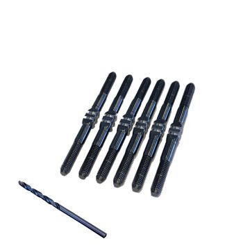 Whitz Racing HyperMax 3.5mm Ti Turnbuckle Set-TLR 22X-4 (WRP-TLR22X4-HM2)