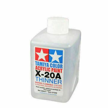 Tamiya X20-A Thinners 250ml (THC81040)