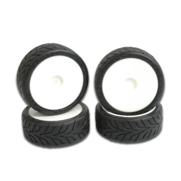 Shimizu D01J Wet Pre-Glued - Pk4 BRCA-V3.1 (XG-RAIN)