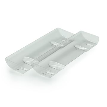 Xtreme Wing Angle 3-4 Deg 1:10 Medium - Precut - 2pcs (XTMTRW1-10EPM34-CUT)