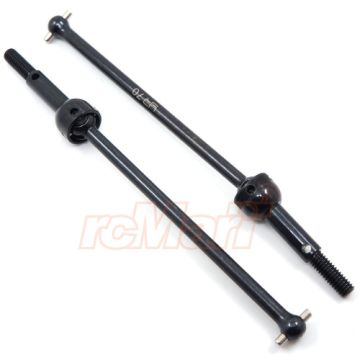 Yeah Racing G45 Universal Steel Swing Shaft For Tamiya DF03 TT02B (DF03-015V2)