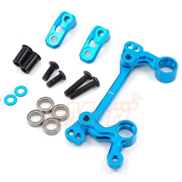 Yeah Racing Aluminium Steering Set w/ Ball Bearing For Tamiya M05 M06 (TAMC-006BU)