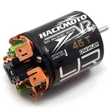 Yeah Racing Hackmoto V2 45T 540 Brushed Motor (MT-0015)