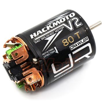 Yeah Racing Hackmoto V2 80T 540 Brushed Motor (MT-0017)