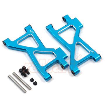 Yeah Racing Aluminium Front Lower Arm Set For Tamiya TT02B (TATT-001BU)
