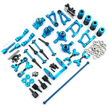 Yeah Racing Aluminium Conversion Kit Tamiya TT01/TT01E Blue (TATT-S05BU)