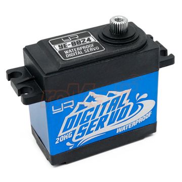 Yeah Racing 20kg Waterproof Super Torque Digital Servo Blue (YE-0024BU)