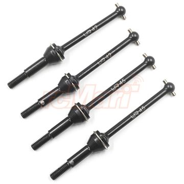 Yeah Racing G45 Front and Rear Universal Shaft Set 45mm 42mm HPI RS4 Sport3 (RSS3-006V2)