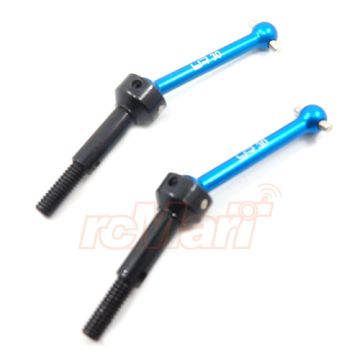 Yeah Racing 075 Aluminum Universal Steel Shaft Swing 30mm Tamiya M05 M06 MF01X (TAMC-008BU)