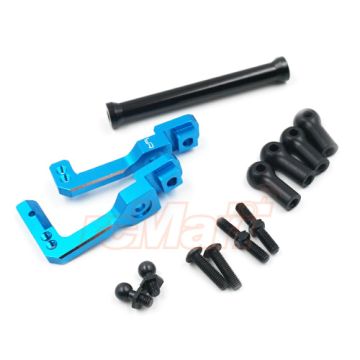 Yeah Racing Aluminum Rear Rear Camber Link Mount MF01X (TAMC-022BU)