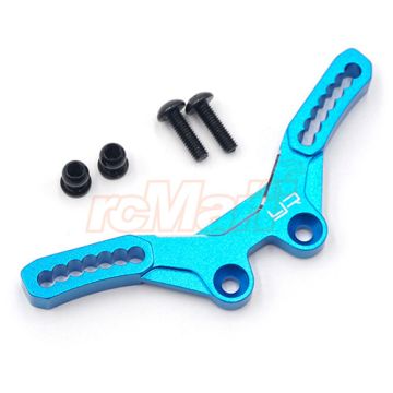Yeah Racing Aluminum Rear Damper Stay Tamiya M07 - Blue (TAMC-026BU)