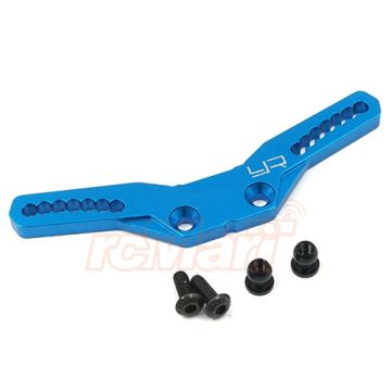 Yeah Racing Aluminium Rear Damper Stay for Tamiya M08 Blue (TAMC-074BU)