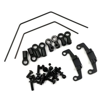 Yeah Racing Anti-Roll Bar Set For TATT-S04 (TT02) (TATT-034)