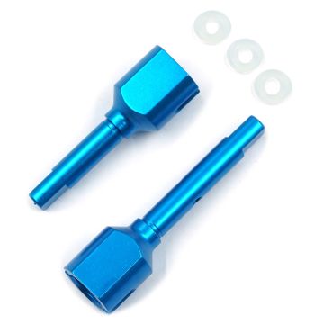 Yeah Racing Aluminium Main Drive Shaft Joint Tamiya TT-01/ TT-01E Blue (TATT-045BU)