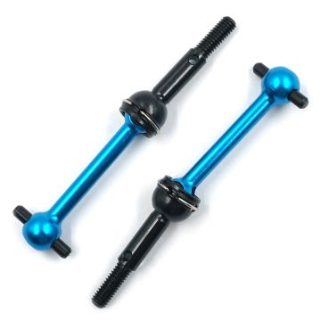 Yeah Racing Aluminum Universal Shaft Tamiya TT-01/ TT-01E Blue (TATT-047BU)