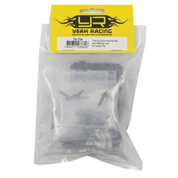 Yeah Racing Titanium Screw Set Tamiya TD4 with FREE Mini Box (TS-TD4)