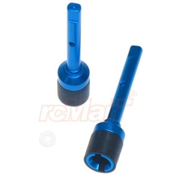 Yeah Racing Aluminum Main Drive Shaft Joint Tamiya TT02 TT02B (TT02-016BU)