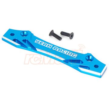 Yeah Racing Aluminium Bumper Plate For Tamiya TT02 (TT02-040V2BU)