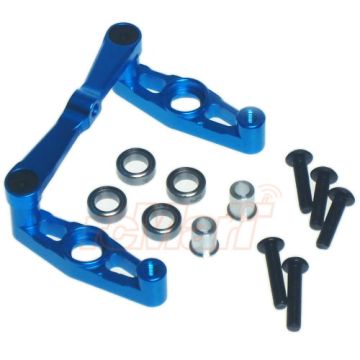 Yeah Racing Aluminium Ball Bearing Steering Set Tamiya TT02 TT02B (TT02-042BU)
