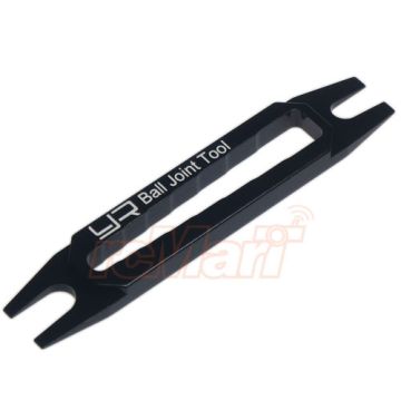 Yeah Racing Aluminium Ball End Remover For 4 4.8 5 6mm Ball End Black (YT-0135BK)