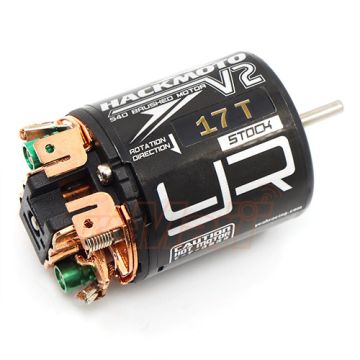 Yeah Racing Hackmoto V2 17T 540 Brushed Motor (MT-0018)