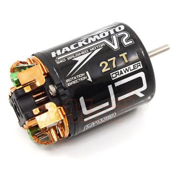 Yeah Racing Hackmoto V2 27T 540 Brushed Motor (MT-0019)