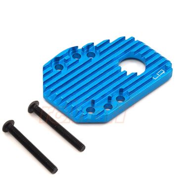 Yeah Racing Aluminium Motor Side Heat Sink Tamiya M05 (TAMC-012BU)