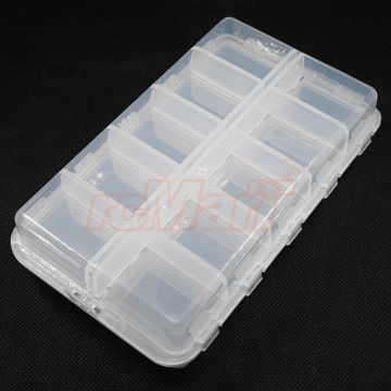 Yeah Racing Plastic Double Sided Screw and Parts Box (YA-0535)