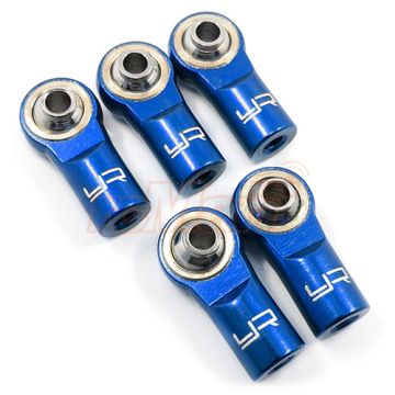 Yeah Racing Aluminium Reversed Thread M3 Rod Ends (5pcs) Dark Blue (YA-0572DB)