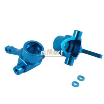 Yeah Racing Aluminium Front Knuckle Arm Blue TA01/TA02 (TA01-006BU)