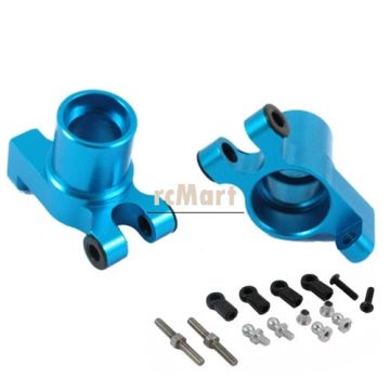 Yeah Racing Aluminium Rear Knuckle Arm Blue TA01/TA02 (TA01-007BU)
