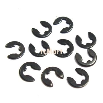 Yeah Racing E-Ring (E 2.5) 10pcs (ER-0001)