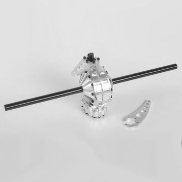 RC4WD 1/4 Scale Aluminum Rear Axle W/Quick Change Gears (Skell (Z-A0130)