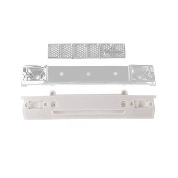 RC4WD 1982 Toyota Pickup/Mojav E Ii Chrome Front Grill Parts (Z-B0002)