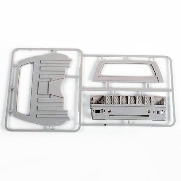 RC4WD Mojave Ii Cab Back Panel S & Grill Parts Tree (Primer G (Z-B0074)