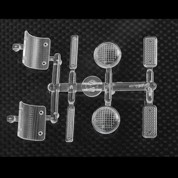 RC4WD Chevrolet Blazer & K10 Clear Lenses Parts Tree (Z-B0096)