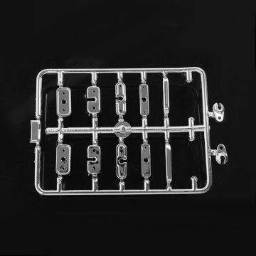 RC4WD Chevrolet Blazer & K10 Chrome Handles & Led Holder Par (Z-B0104)