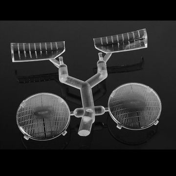 RC4WD Mojave Ii Round Headlights & Marker Lights (Z-B0199)