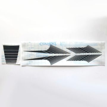 RC4WD Classic Stripes For 1985 4Runner Sheet (Grey) (Z-B0213)