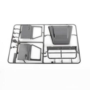 RC4WD 2015 Land Rover Defender D90 Doors & Hood/Windshield (Z-B0228)