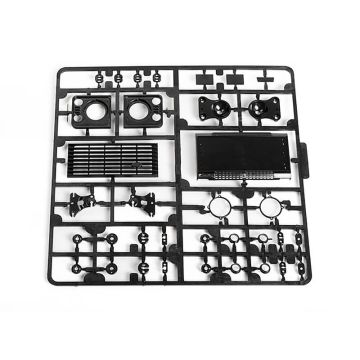 RC4WD 2015 Land Rover Defender D90 Light & Grill Details (Z-B0232)