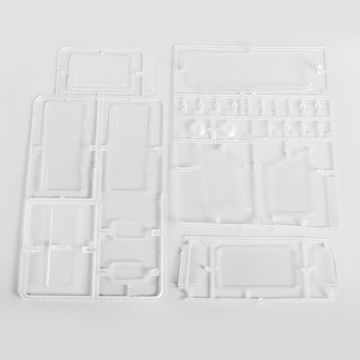 RC4WD 2015 Land Rover Defender D90 Windows & Lights (Z-B0233)