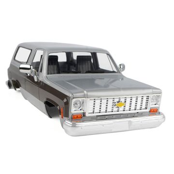 RC4WD Chevrolet Blazer Hard Body Complete Set (Silver/Grey) (Z-B0273)