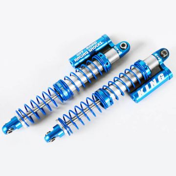 RC4WD King Off-Road Scale Piggyback Shocks W/Faux Reservoir (100mm) (Z-D0031)