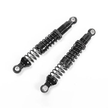 RC4WD Dual Spring 80mm Scale Black Shocks (Ver 2) (Z-D0039)