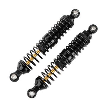 RC4WD Dual Spring Scale Black Shocks 80mm V3 (Z-D0041)