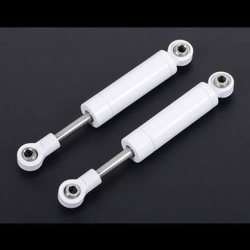 RC4WD Super Scale 70mm White Shocks With Internal Springs (Z-D0045)