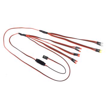 RC4WD Led Basic Lighting For 1982 Toyota Pick Up/Mojave Ii (Z-E0006)