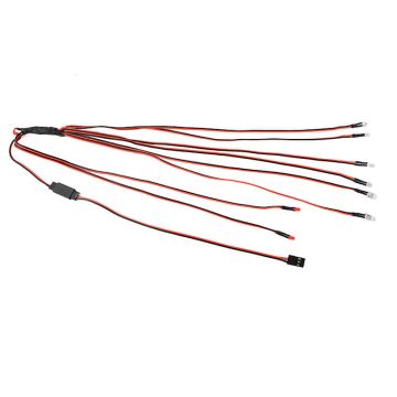 RC4WD Basic Light System 2015 Land Rover Defender D90 Body (Z-E0029)