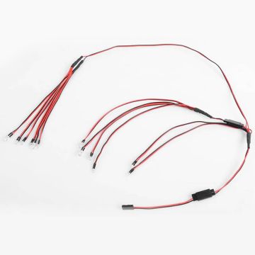 RC4WD Led Basic Lighting System For Cruiser Body Set (Z-E0071)